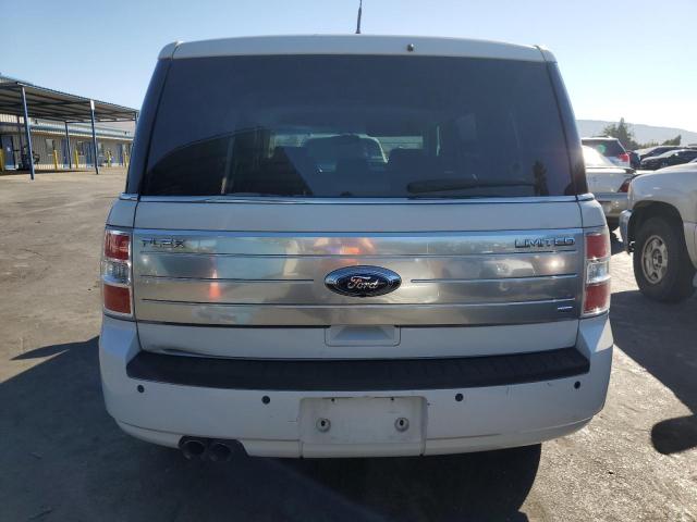 2FMHK6DC8ABA70569 - 2010 FORD FLEX LIMITED 白色 照片 6