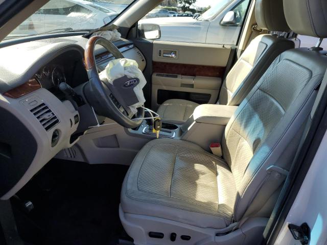 2FMHK6DC8ABA70569 - 2010 FORD FLEX LIMITED 白色 照片 7