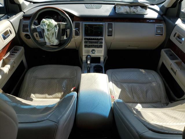 2FMHK6DC8ABA70569 - 2010 FORD FLEX LIMITED 白色 照片 8