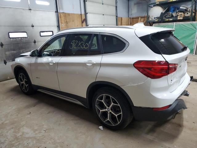 WBXHT3C31J5K20577 - 2018 BMW X1 XDRIVE28I WHITE photo 2