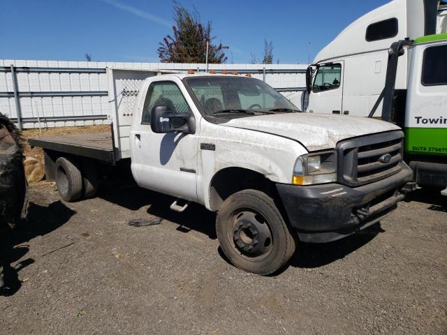 1FDXF46F32EA11768 - 2002 FORD F450 SUPER DUTY WHITE photo 4