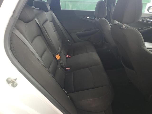 1G1ZB5ST3JF160354 - 2018 CHEVROLET MALIBU LS أبيض صورة 10