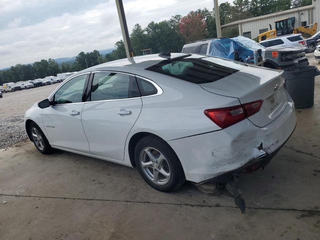 1G1ZB5ST3JF160354 - 2018 CHEVROLET MALIBU LS أبيض صورة 2