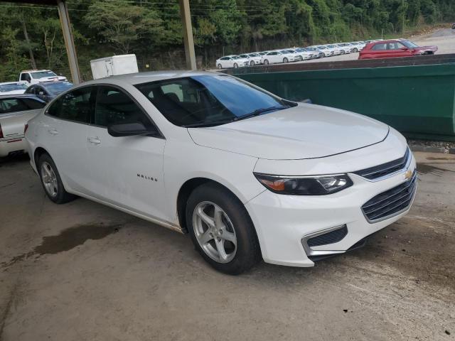 1G1ZB5ST3JF160354 - 2018 CHEVROLET MALIBU LS أبيض صورة 4