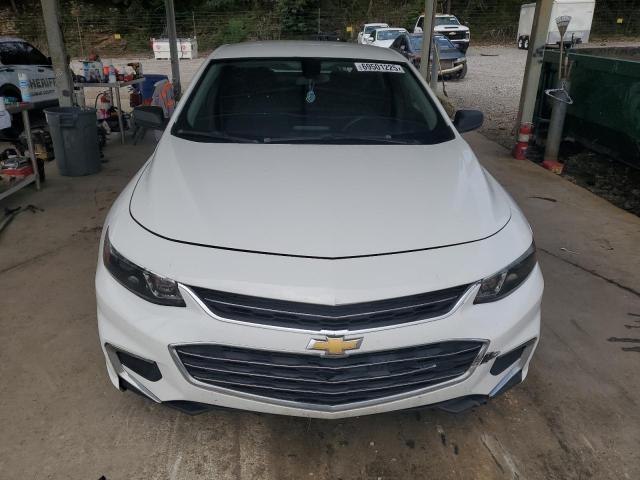 1G1ZB5ST3JF160354 - 2018 CHEVROLET MALIBU LS أبيض صورة 5