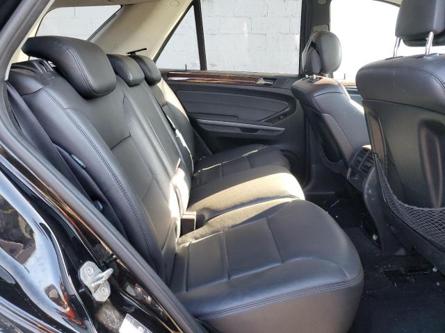 4JGBB8GBXBA640394 - 2011 MERCEDES-BENZ ML 350 4MATIC BLACK photo 10