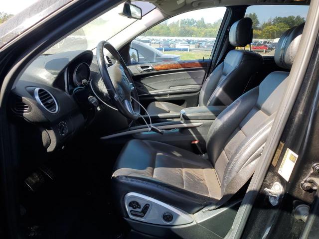 4JGBB8GBXBA640394 - 2011 MERCEDES-BENZ ML 350 4MATIC BLACK photo 7