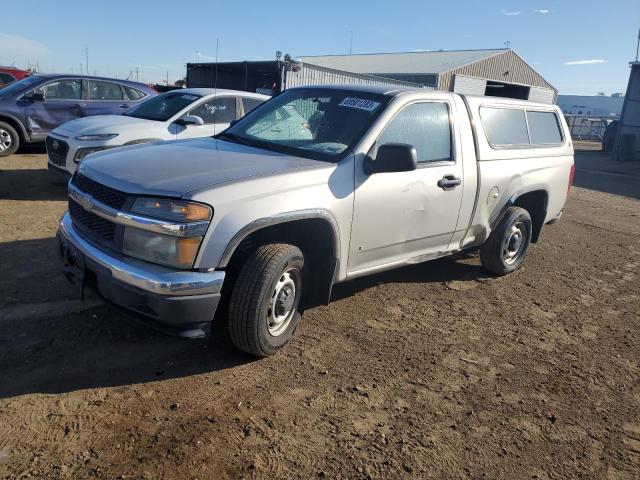 1GCCS149588125918 - 2008 CHEVROLET COLORADO SILVER photo 1