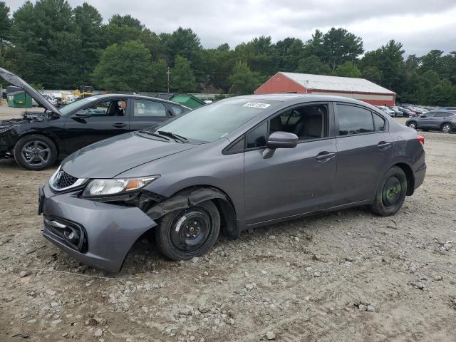 2015 HONDA CIVIC EXL, 