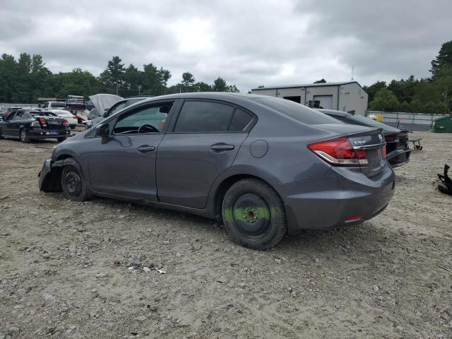 19XFB2F98FE239107 - 2015 HONDA CIVIC EXL GRAY photo 2
