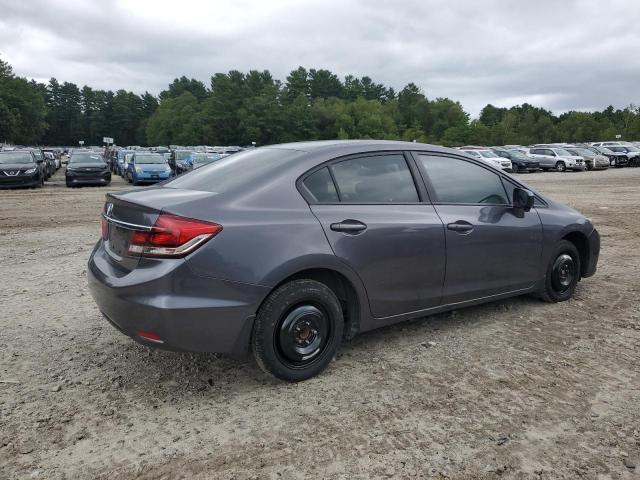 19XFB2F98FE239107 - 2015 HONDA CIVIC EXL GRAY photo 3