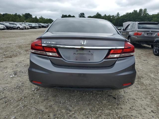 19XFB2F98FE239107 - 2015 HONDA CIVIC EXL GRAY photo 6