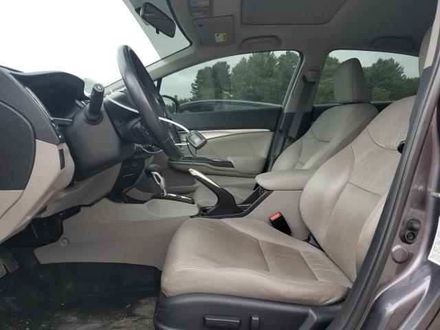 19XFB2F98FE239107 - 2015 HONDA CIVIC EXL GRAY photo 7