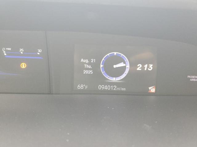 19XFB2F98FE239107 - 2015 HONDA CIVIC EXL GRAY photo 9