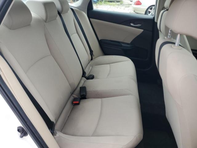 2HGFC2F56JH540953 - 2018 HONDA CIVIC LX WHITE photo 10