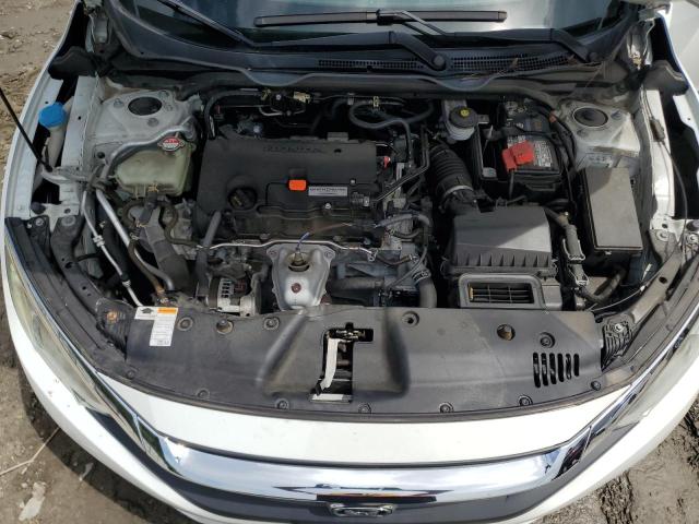 2HGFC2F56JH540953 - 2018 HONDA CIVIC LX WHITE photo 11