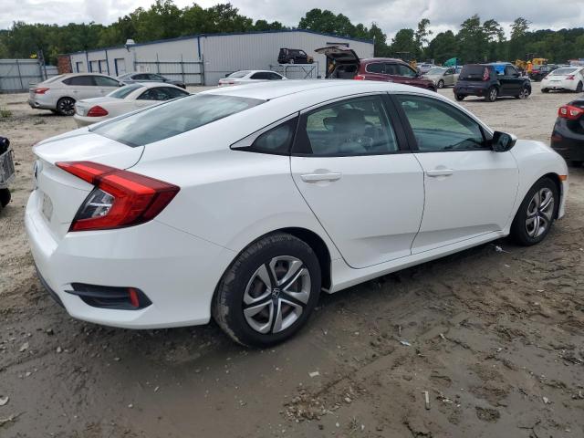 2HGFC2F56JH540953 - 2018 HONDA CIVIC LX WHITE photo 3