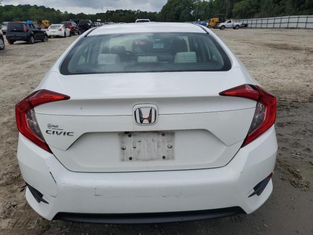 2HGFC2F56JH540953 - 2018 HONDA CIVIC LX WHITE photo 6
