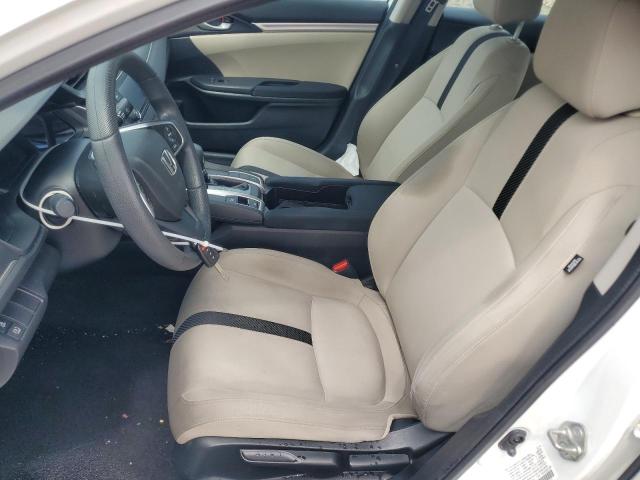 2HGFC2F56JH540953 - 2018 HONDA CIVIC LX WHITE photo 7