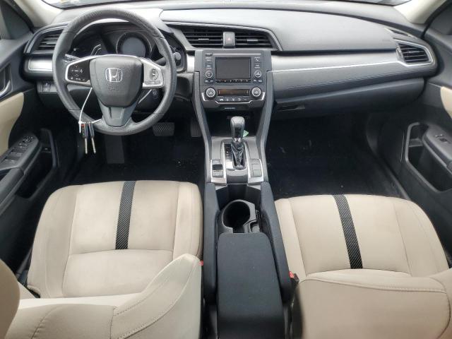 2HGFC2F56JH540953 - 2018 HONDA CIVIC LX WHITE photo 8