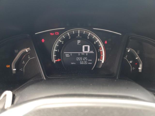 2HGFC2F56JH540953 - 2018 HONDA CIVIC LX WHITE photo 9