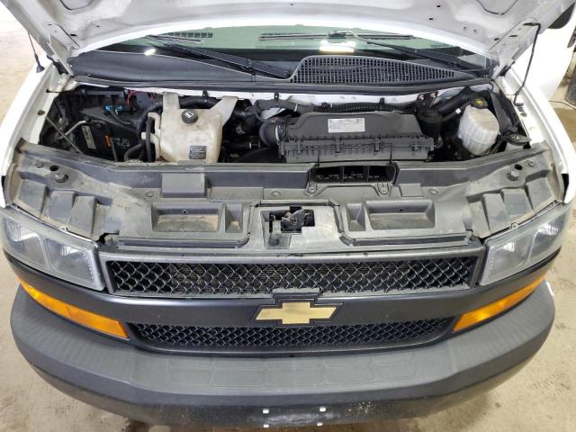 1GCWGAFP3K1249423 - 2019 CHEVROLET EXPRESS G2 თეთრი ფოტო 11