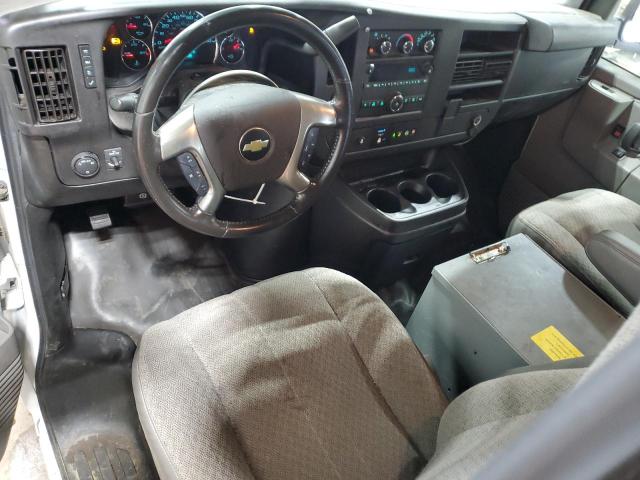 1GCWGAFP3K1249423 - 2019 CHEVROLET EXPRESS G2 თეთრი ფოტო 8
