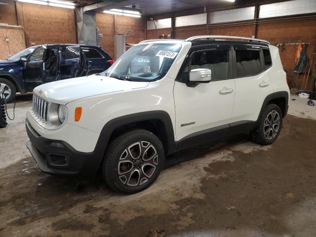 ZACCJBDT7GPC90333 - 2016 JEEP RENEGADE LIMITED WHITE photo 1