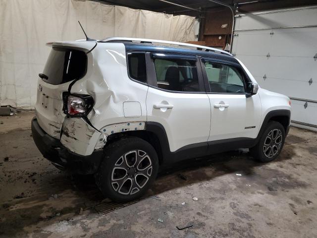 ZACCJBDT7GPC90333 - 2016 JEEP RENEGADE LIMITED WHITE photo 3