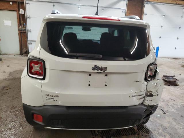 ZACCJBDT7GPC90333 - 2016 JEEP RENEGADE LIMITED WHITE photo 6