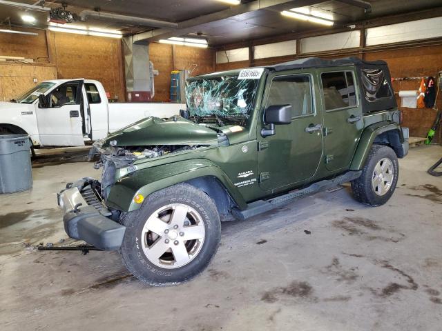 2008 JEEP WRANGLER UNLIMITED SAHARA, 