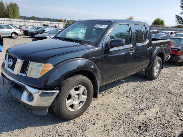 1N6AD07U78C405183 - 2008 NISSAN FRONTIER CREW CAB LE BLACK photo 1