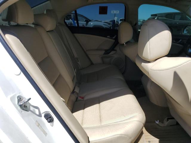 JH4CU2F69AC004863 - 2010 ACURA TSX WHITE photo 10