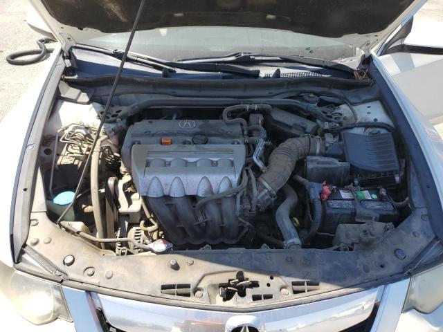 JH4CU2F69AC004863 - 2010 ACURA TSX WHITE photo 11