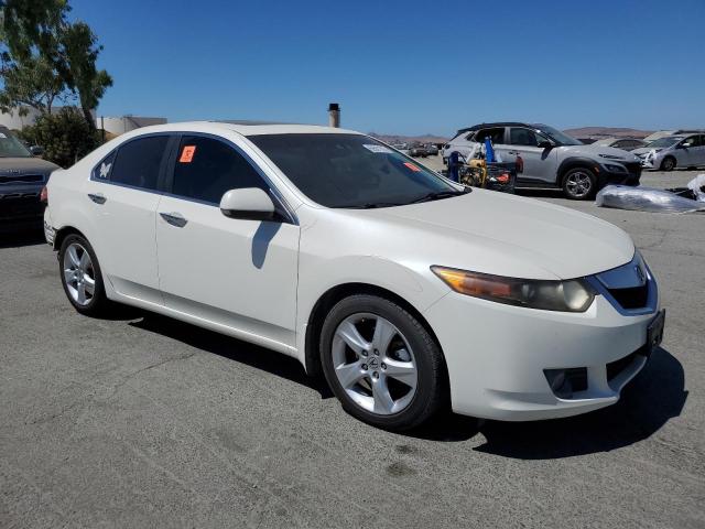 JH4CU2F69AC004863 - 2010 ACURA TSX WHITE photo 4