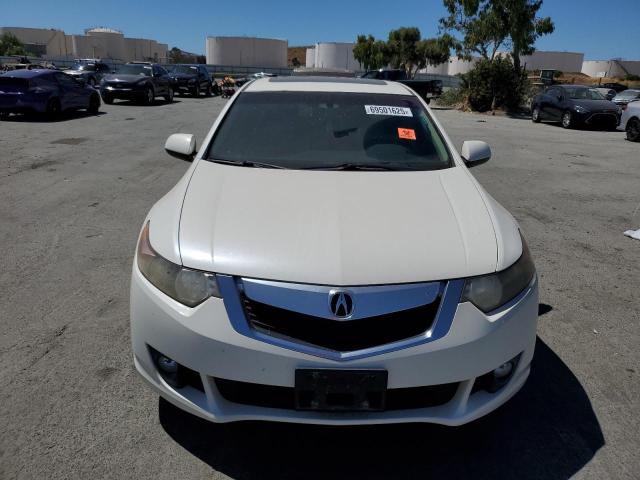 JH4CU2F69AC004863 - 2010 ACURA TSX WHITE photo 5