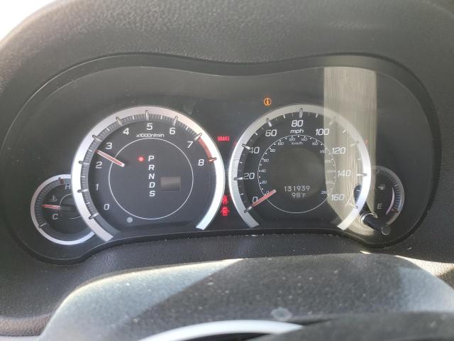 JH4CU2F69AC004863 - 2010 ACURA TSX WHITE photo 9