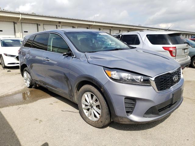 5XYPG4A5XLG621434 - 2020 KIA SORENTO S GRAY photo 4