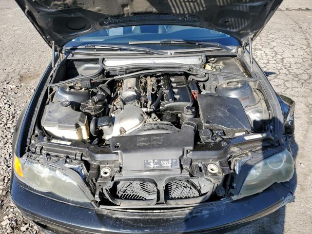 WBAAX13425PJ01072 - 2005 BMW 325 IT SULEV BLACK photo 11