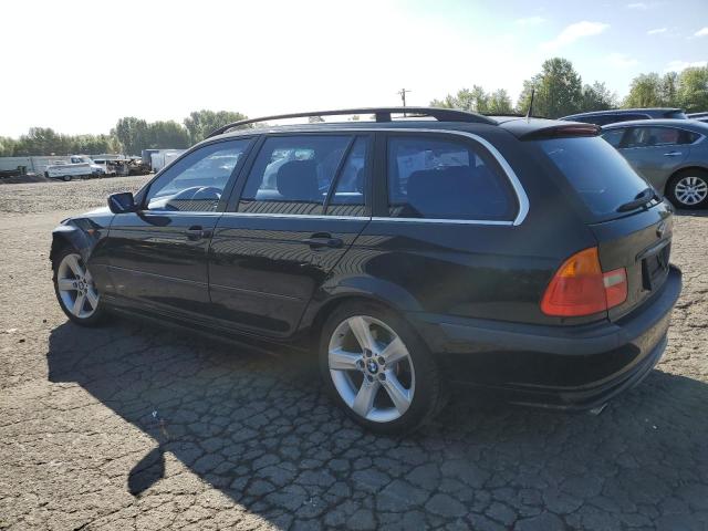 WBAAX13425PJ01072 - 2005 BMW 325 IT SULEV BLACK photo 2