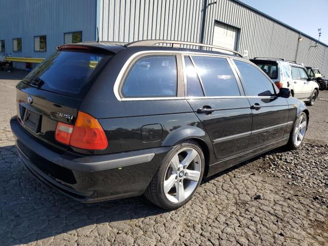 WBAAX13425PJ01072 - 2005 BMW 325 IT SULEV BLACK photo 3