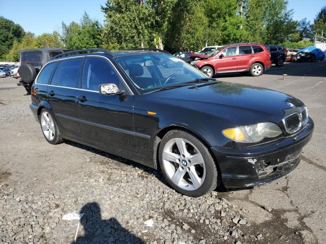 WBAAX13425PJ01072 - 2005 BMW 325 IT SULEV BLACK photo 4