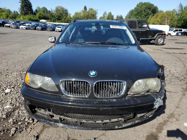 WBAAX13425PJ01072 - 2005 BMW 325 IT SULEV BLACK photo 5