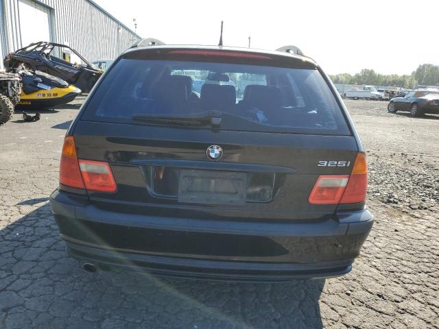 WBAAX13425PJ01072 - 2005 BMW 325 IT SULEV BLACK photo 6