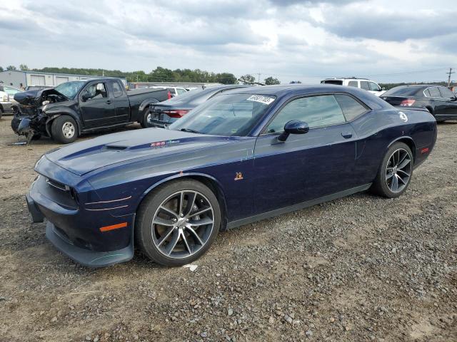 2C3CDZFJ6FH793433 - 2015 DODGE CHALLENGER R/T SCAT PACK BLUE photo 1