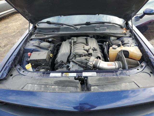 2C3CDZFJ6FH793433 - 2015 DODGE CHALLENGER R/T SCAT PACK BLUE photo 11