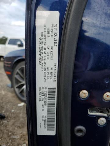 2C3CDZFJ6FH793433 - 2015 DODGE CHALLENGER R/T SCAT PACK BLUE photo 12