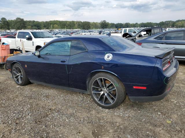 2C3CDZFJ6FH793433 - 2015 DODGE CHALLENGER R/T SCAT PACK BLUE photo 2