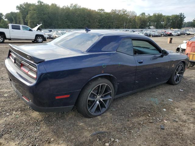 2C3CDZFJ6FH793433 - 2015 DODGE CHALLENGER R/T SCAT PACK BLUE photo 3