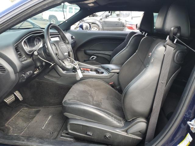 2C3CDZFJ6FH793433 - 2015 DODGE CHALLENGER R/T SCAT PACK BLUE photo 7